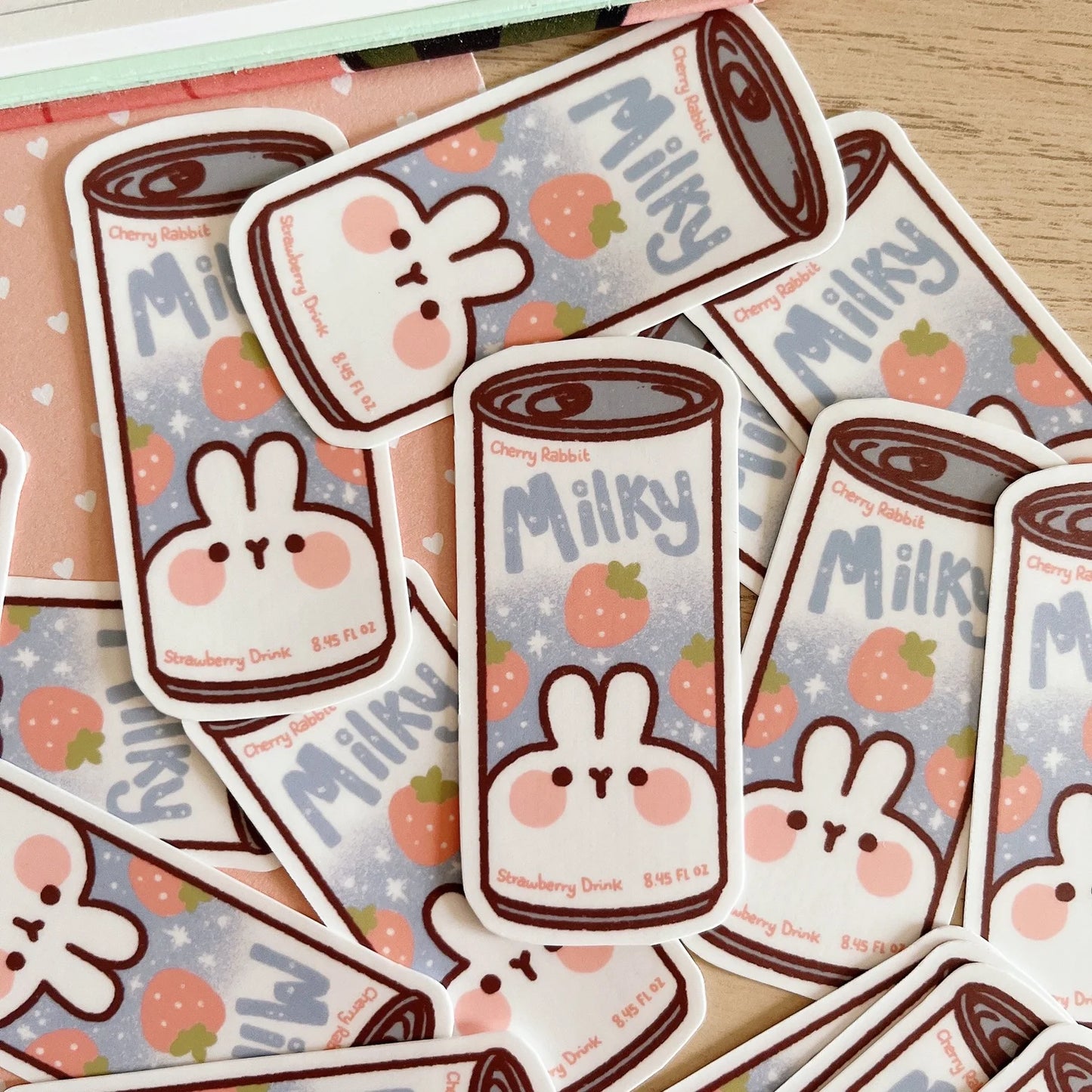 Milky Drink Sticker