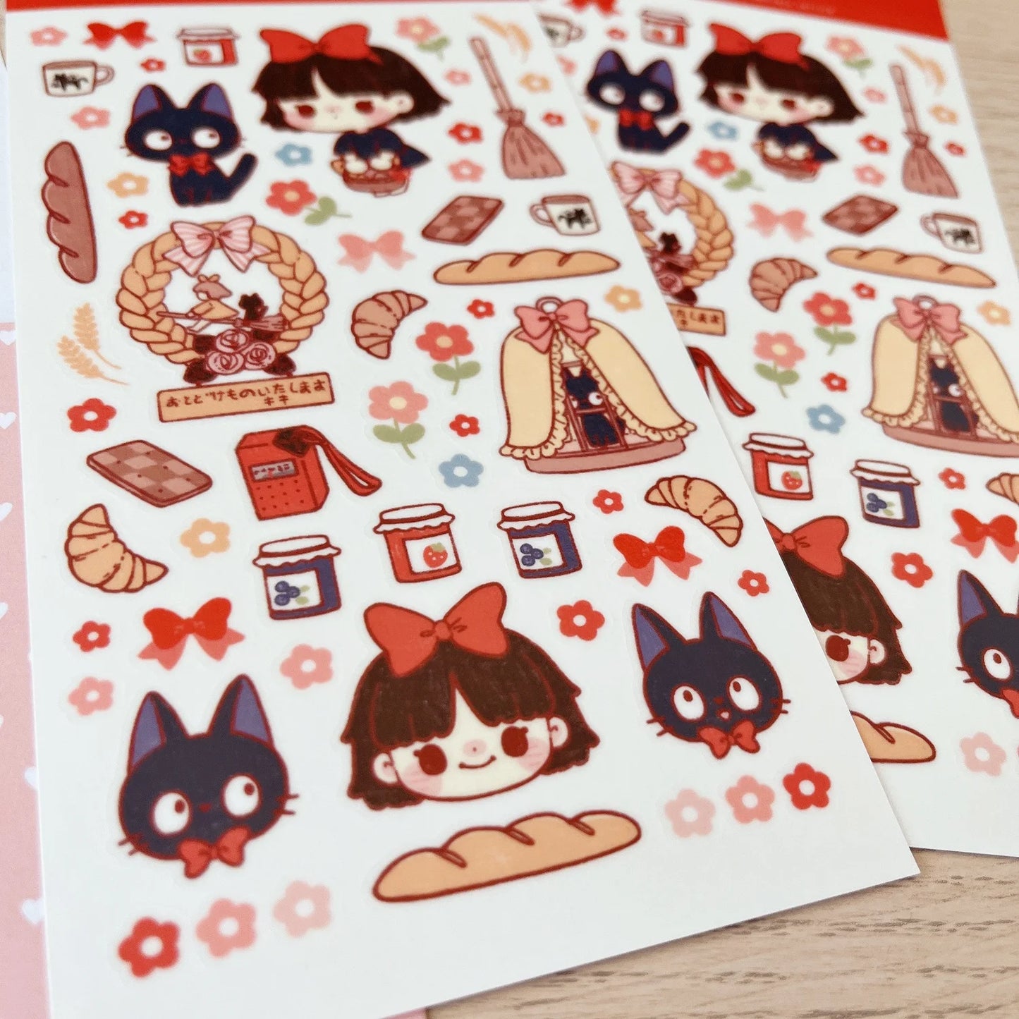 Kiki's Delivery Service Sticker Sheet