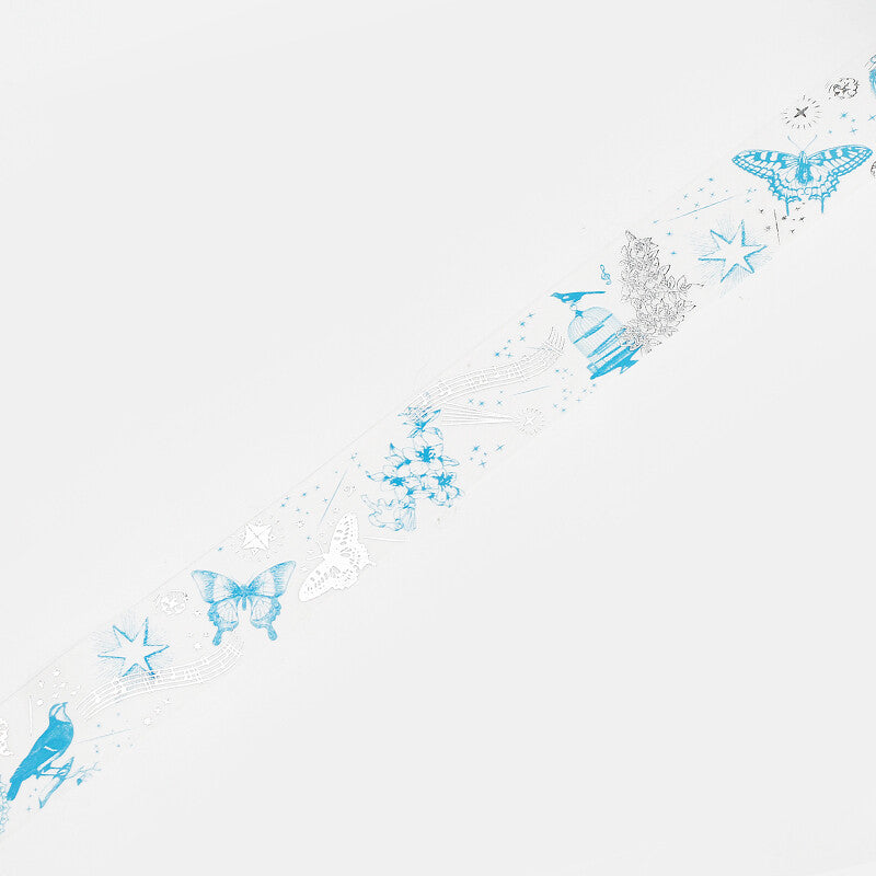 Daydream Nature - Foil Stamped Washi Tape