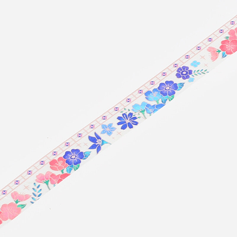 Stained Glass Clear Tape - Dream Flower