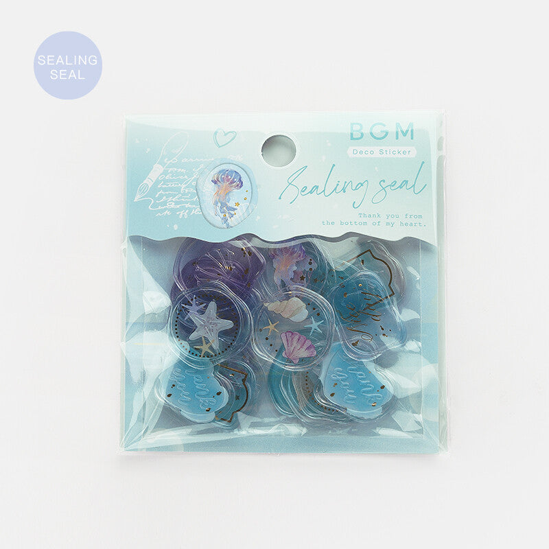 Dream Seal Sticker - Sea