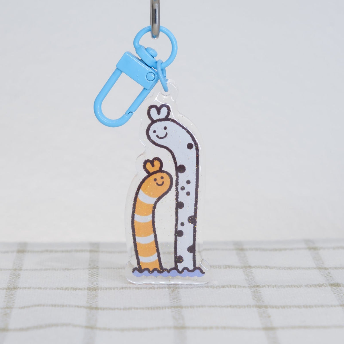 Garden Eels Keychain