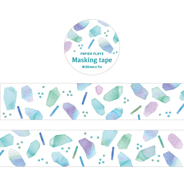 Papier Platz Washi Tape - Fluorite