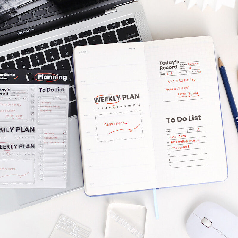 BGM Clear Stamp - Record Efficiency