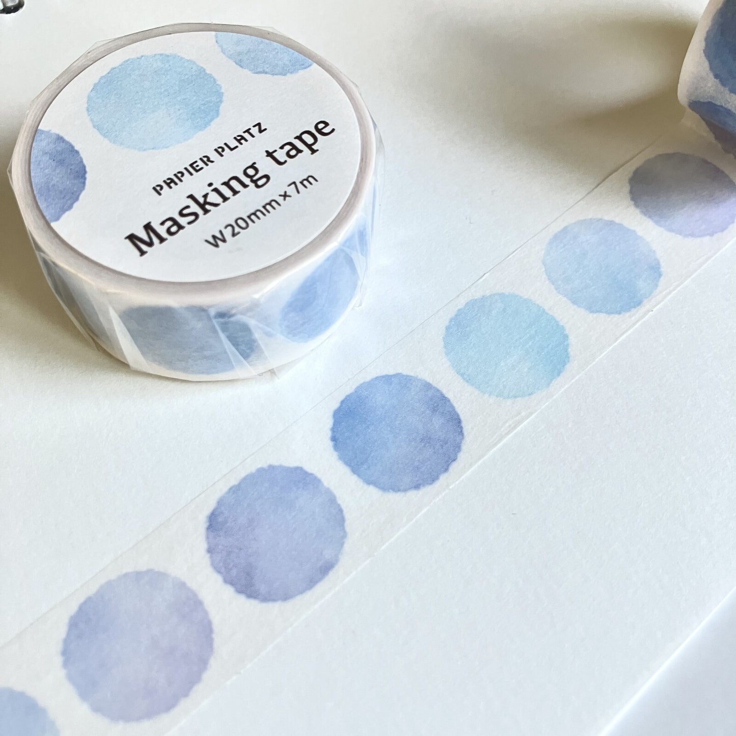 Papier Platz Washi Tape - Blue Palette