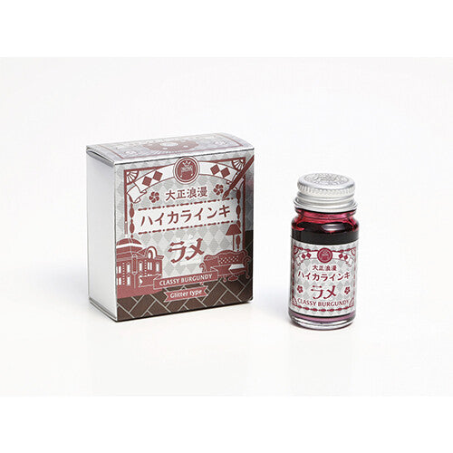 Guitar Taisho Roman Haikara Ink - Classy Burgundy 12ml (Shimmer)