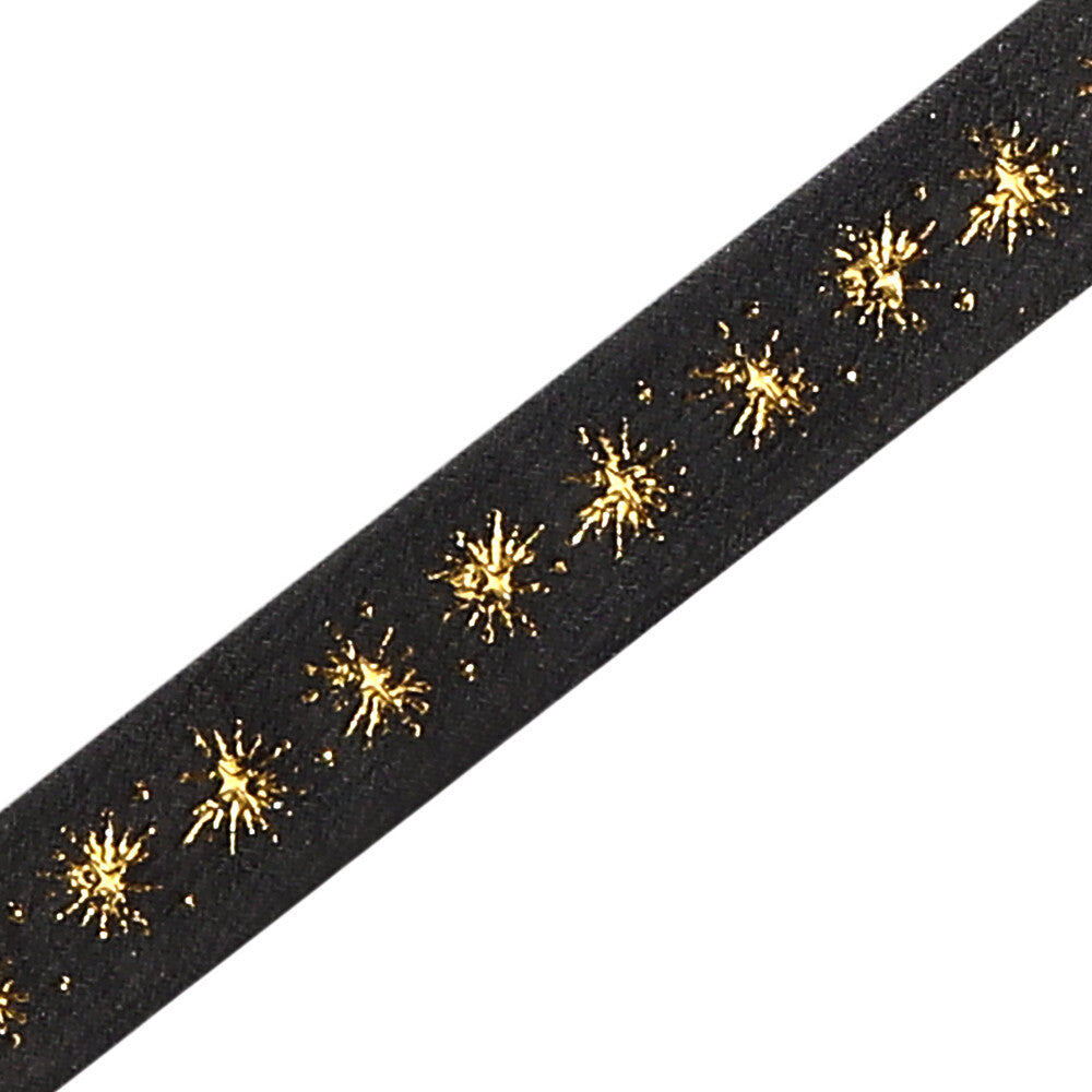 Star Fireworks - Gold Foil Stamped Washi Tape