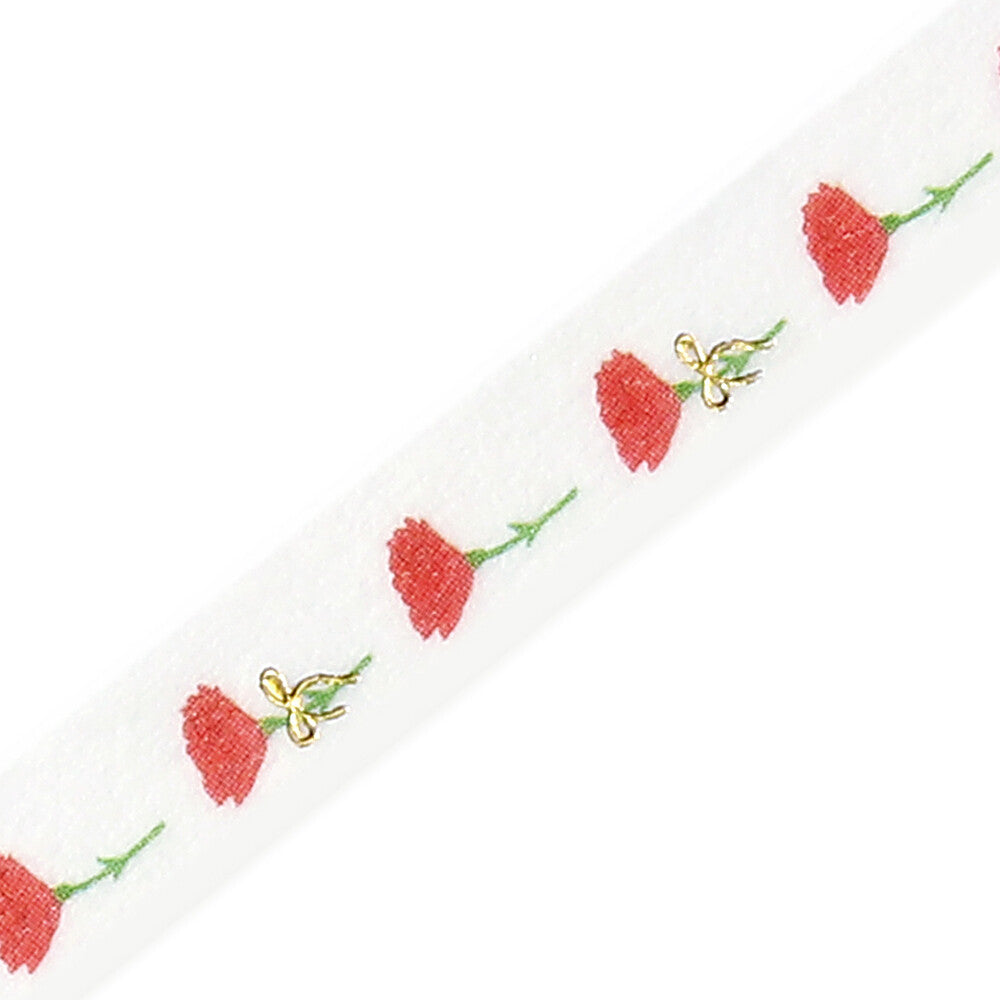 Flower To Give - Gold Foil Stamped Washi Tape