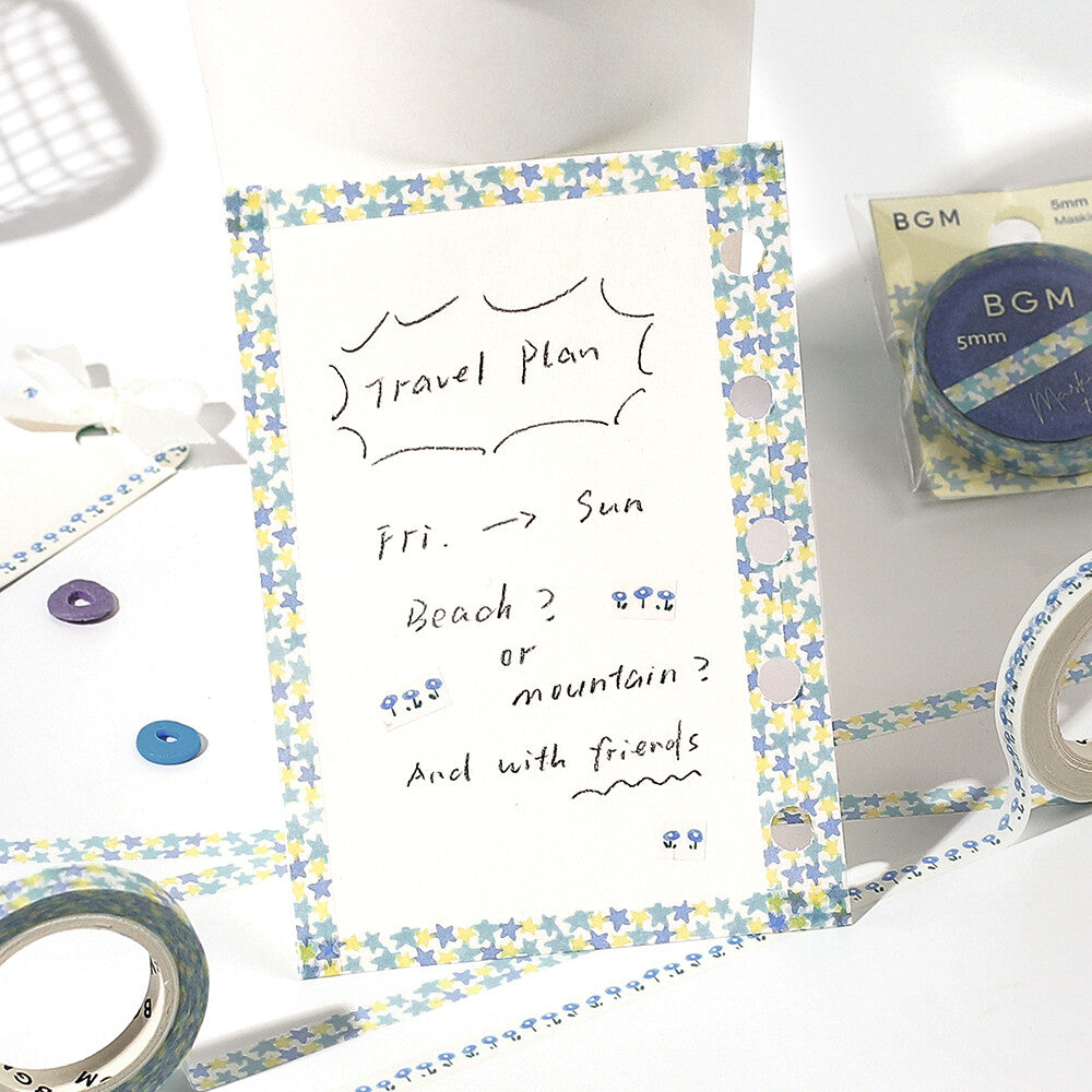 Hoshizumu - Washi Tape