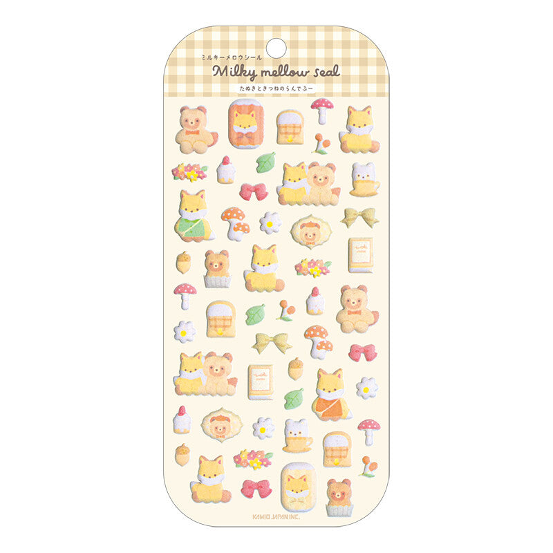 Milky Mellow Seal - Tanuki to Kitsune no Randebu