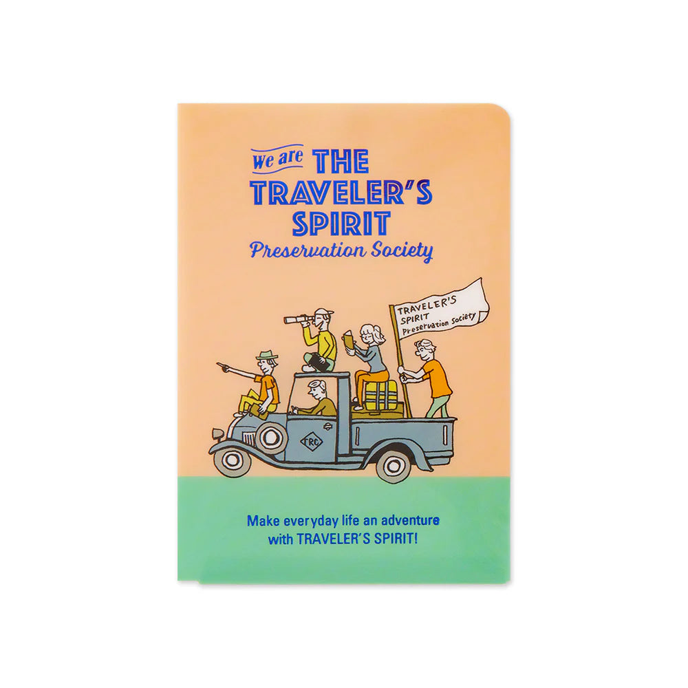 2026 Traveler's Notebook Clear Folder - Passport – Soe & Soe
