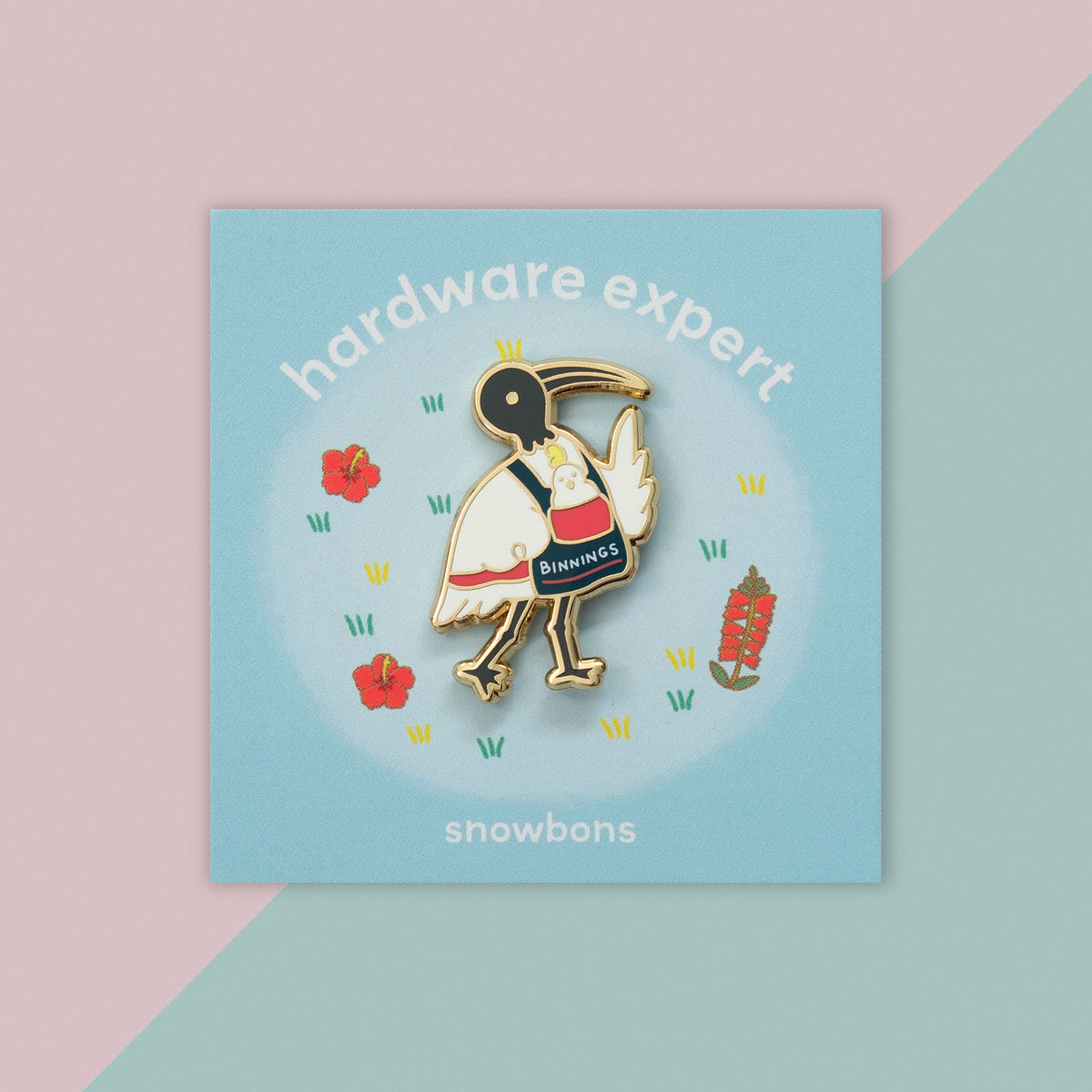 Hardware Expert Enamel Pin