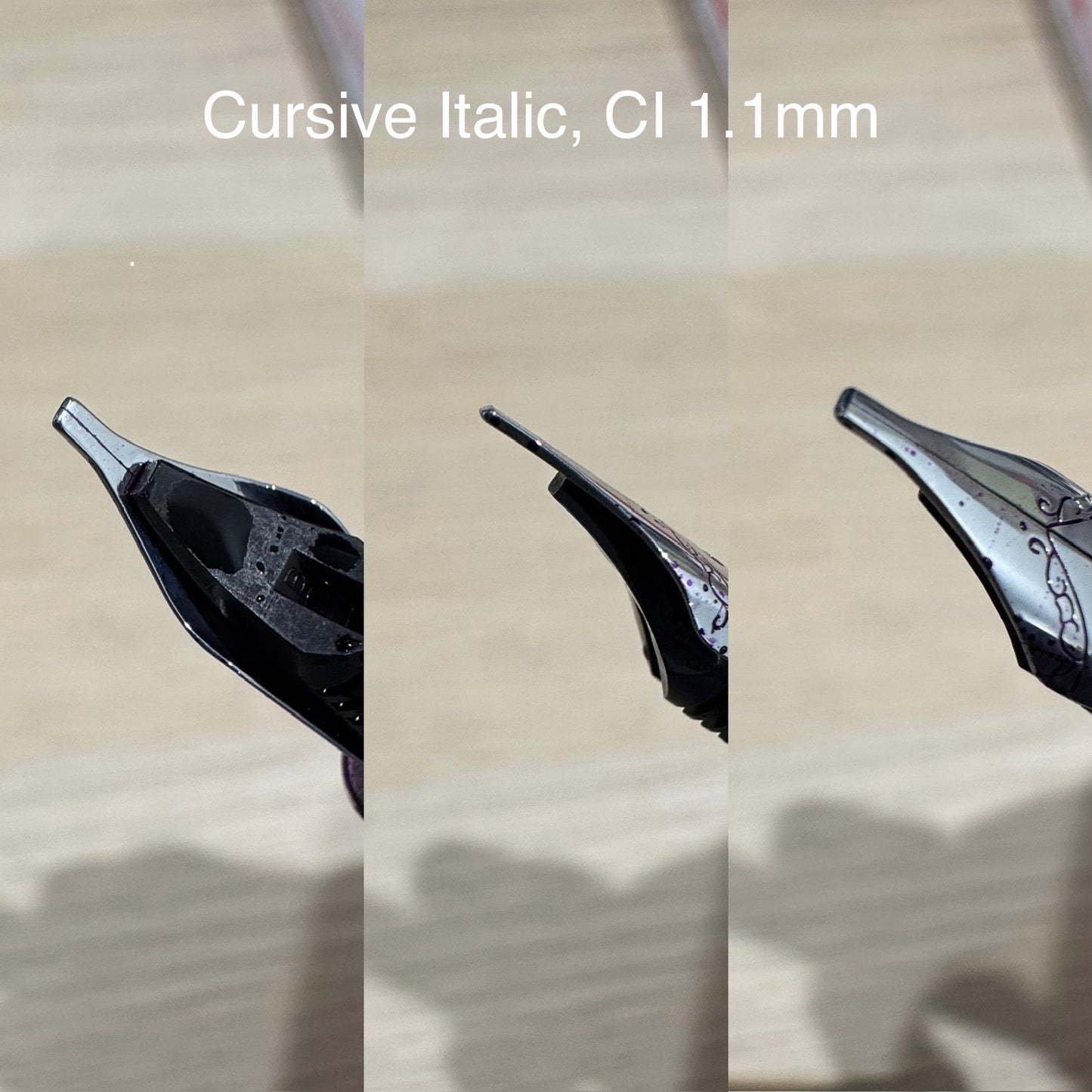 Custom Grind - Cursive Italic