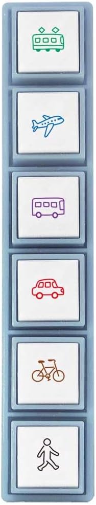 Pochitto Pick! Vehicles Stamp