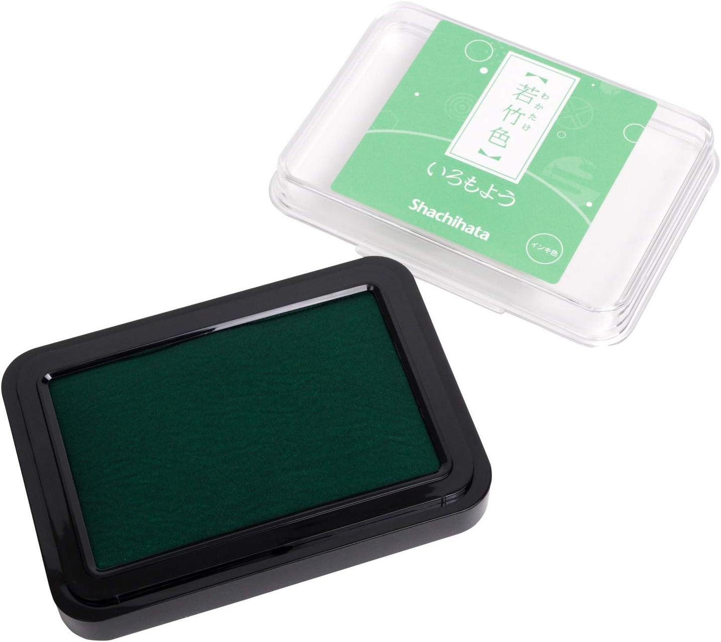 Shachihata Ink Pad - Young Bamboo