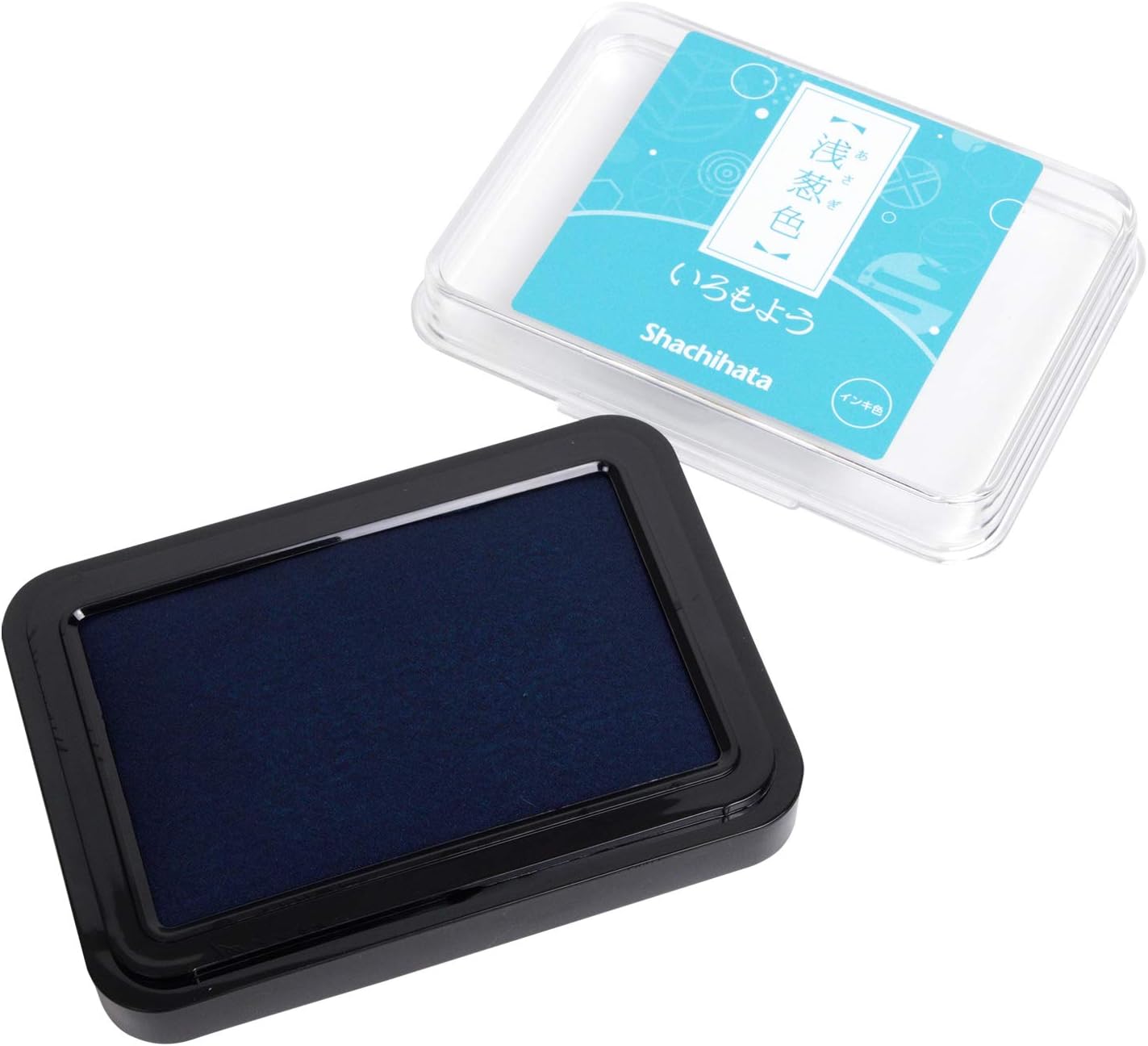 Shachihata Ink Pad - Turquoise