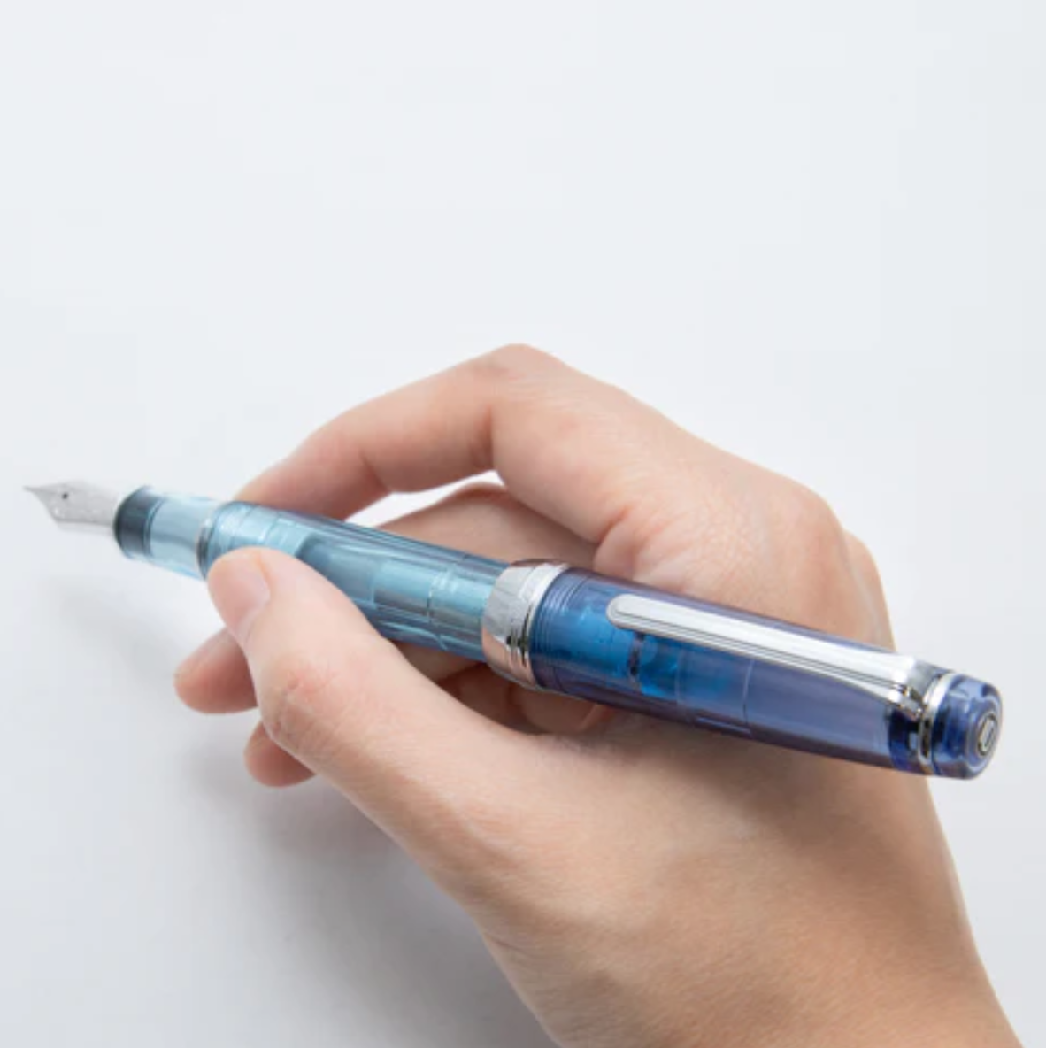 Nagasawa Fountain Pen - Aqua Planet (Limited Edition)