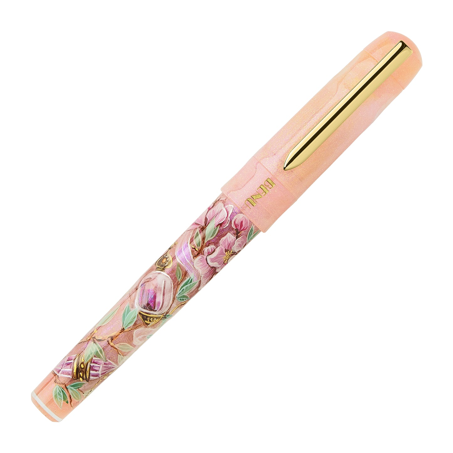 Benu Fountain Pen - Peach Blossom (Talisman Collection)