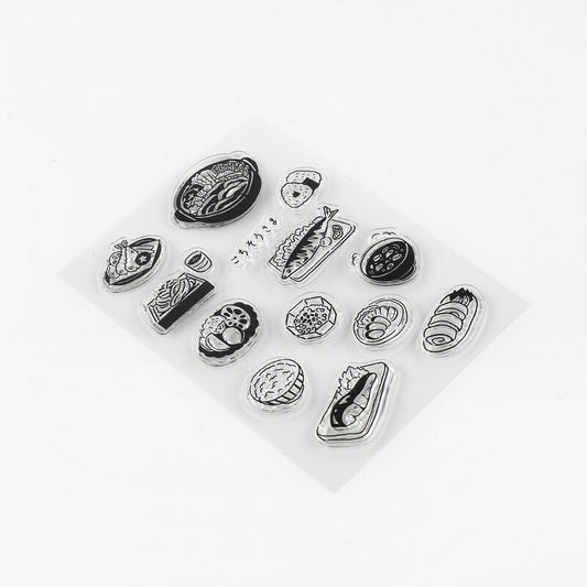 BGM Clear Stamp - Japanese Food