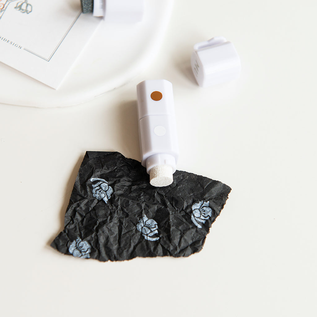 Stamp Inky Pen 09 - Log Cabin