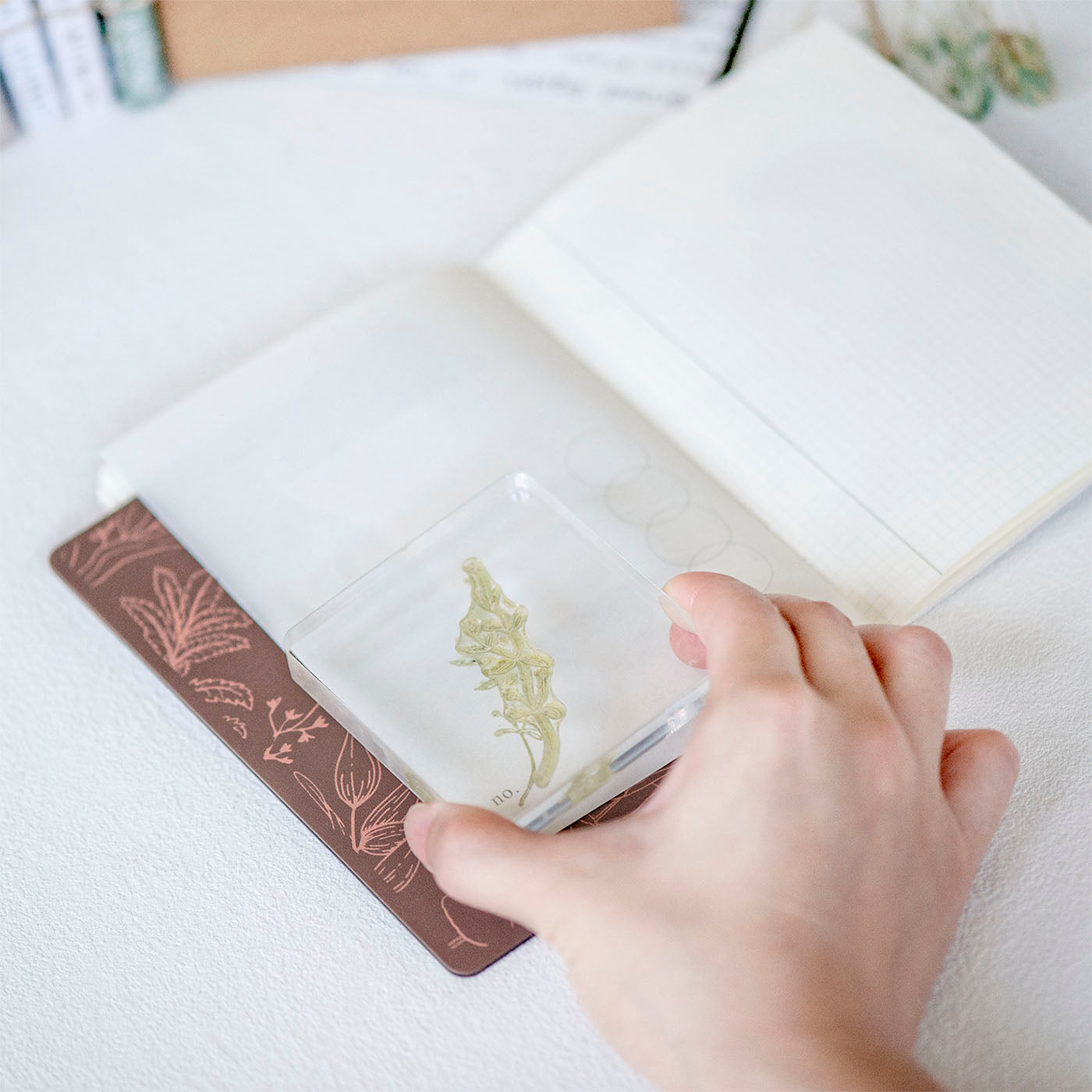 Mini Cutting Mat - Floral