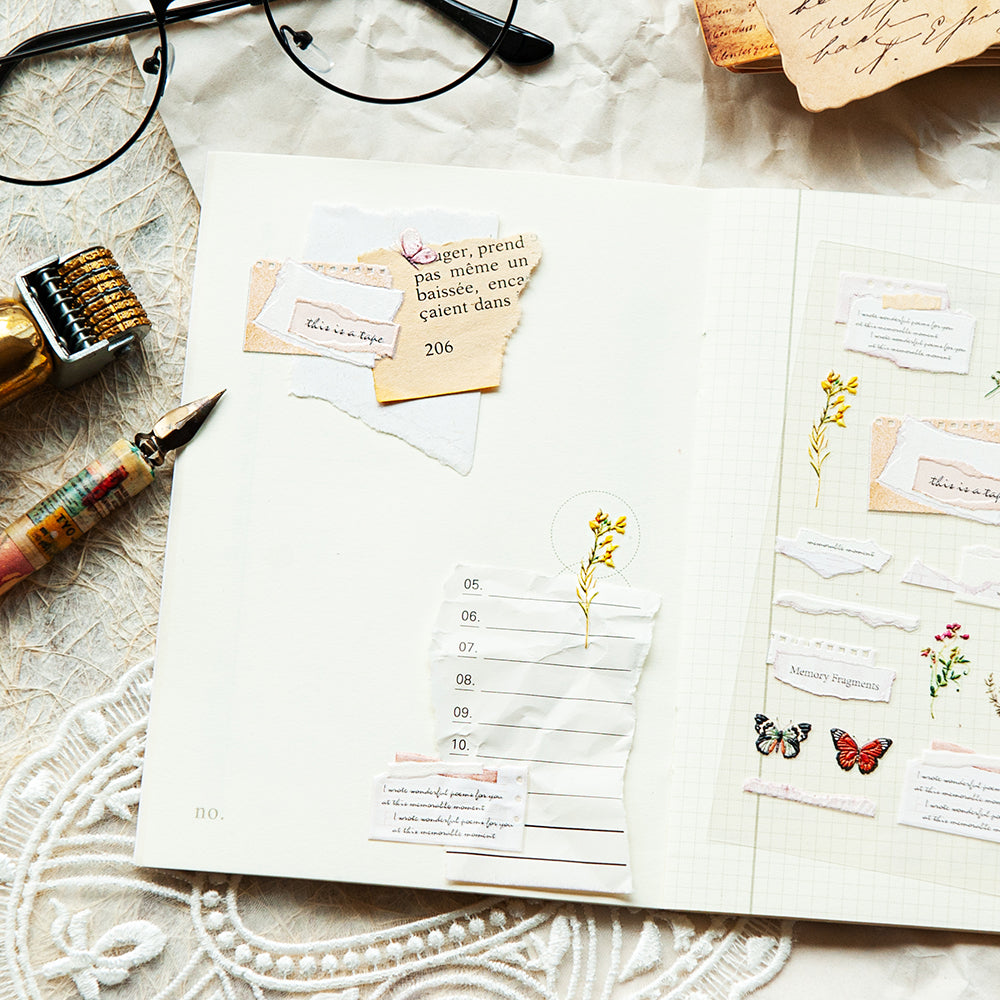 Romantic Notes Pop-Up Stickers