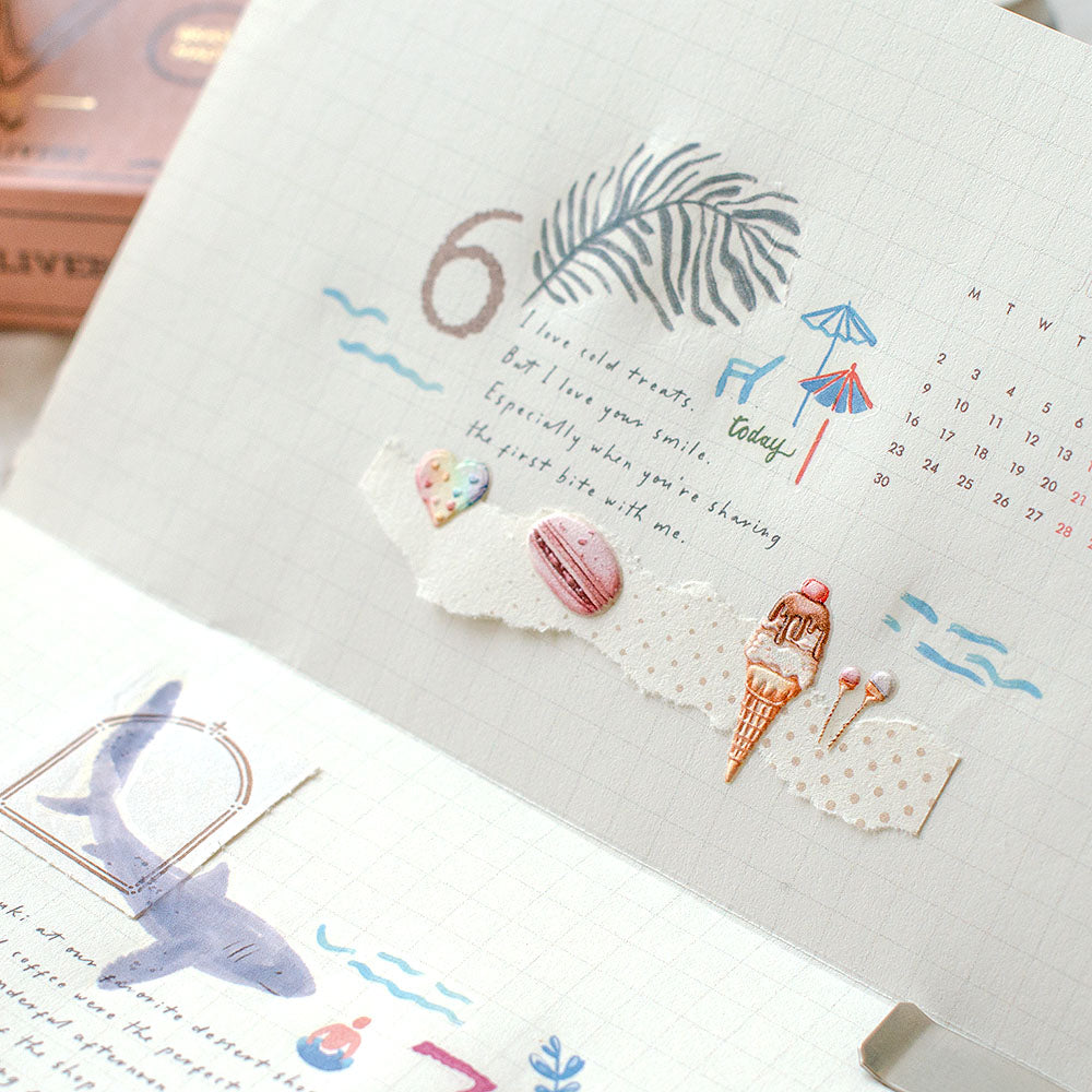 Sweet Moments Pop-Up Stickers