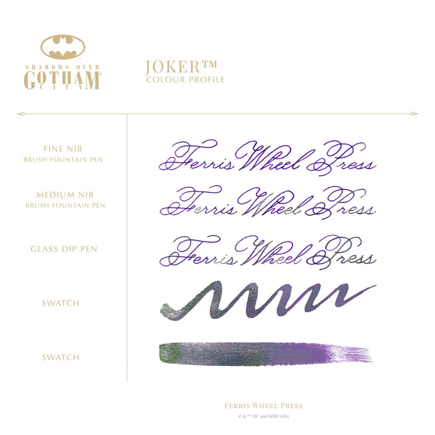 Shadows over Gotham City - Joker