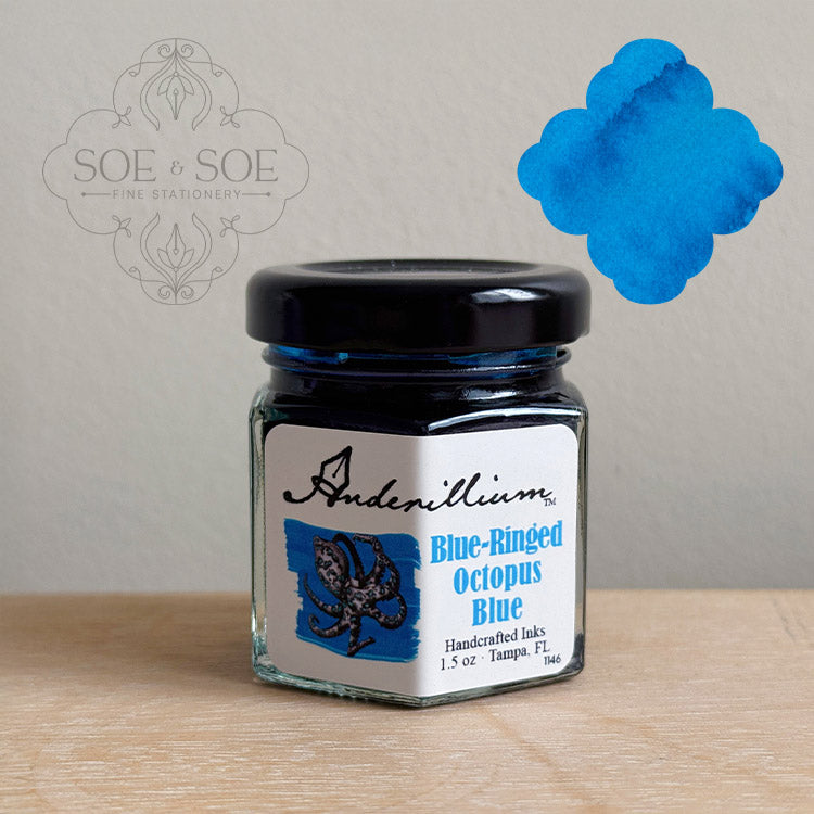 Blue-Ringed Octopus Blue