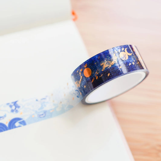 Blue Shragon and Drimpy (Foil) PET Tape