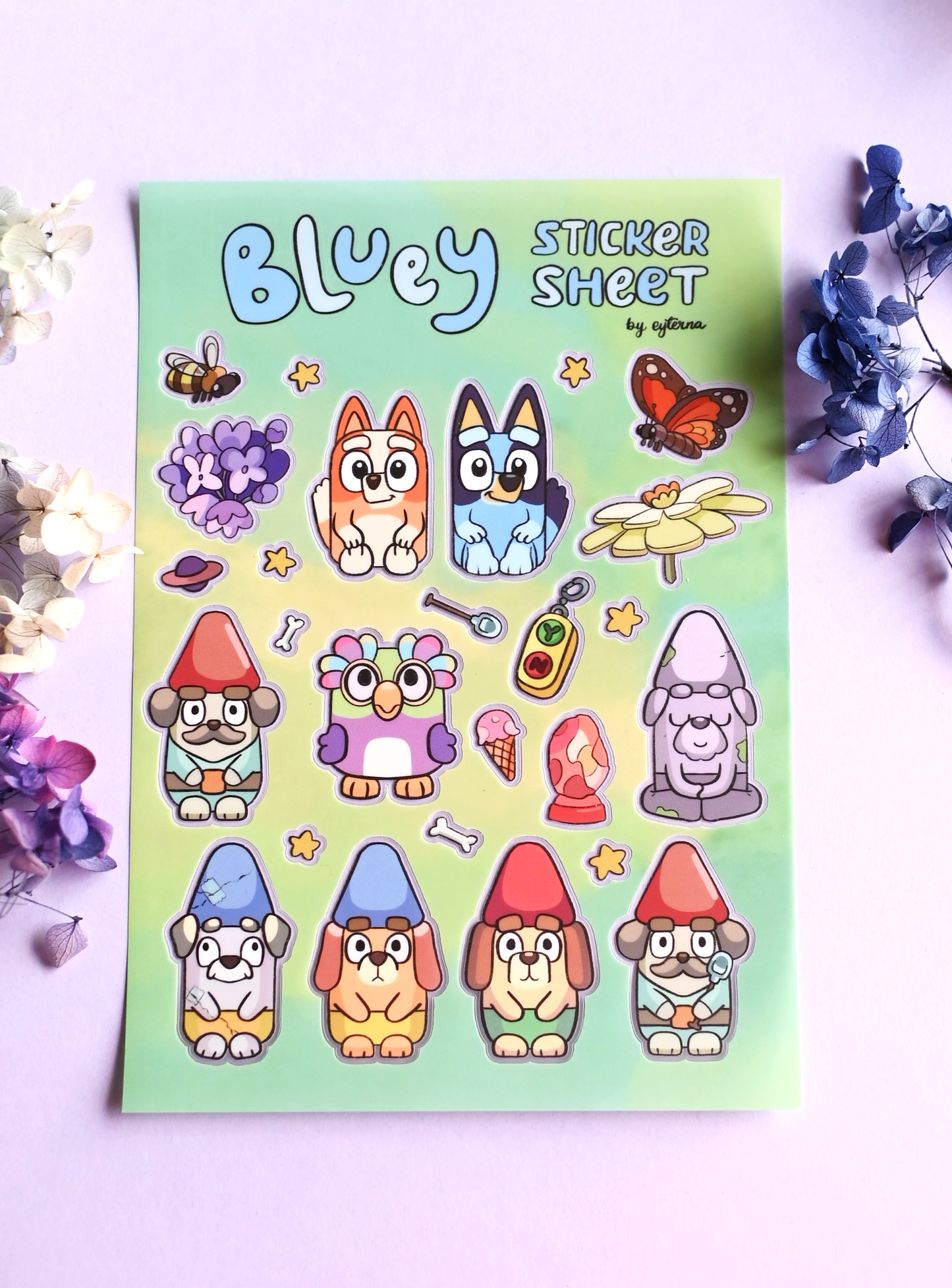 Doggo Life Sticker Sheet