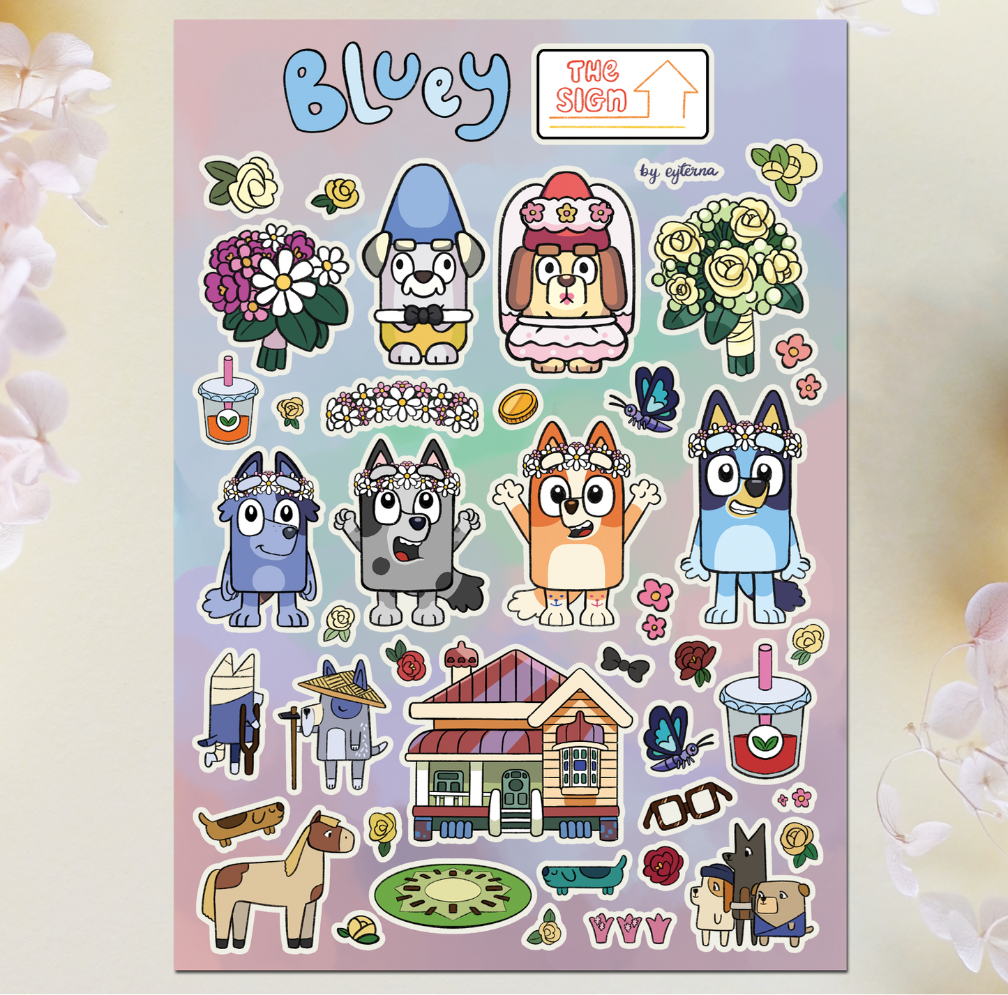 The Sign Sticker Sheet