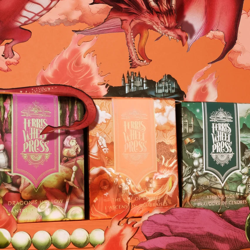 The Book of Knights Series - Rise of Embers