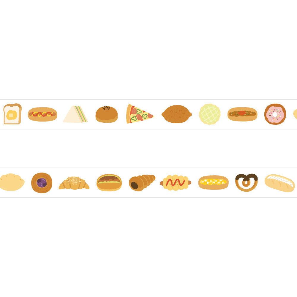 Bread Washi Tape designed by Papier Platz.