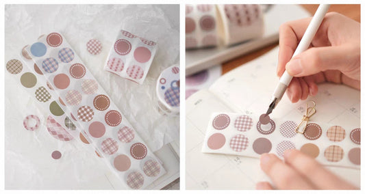 Bubble Satellite Sticker Roll