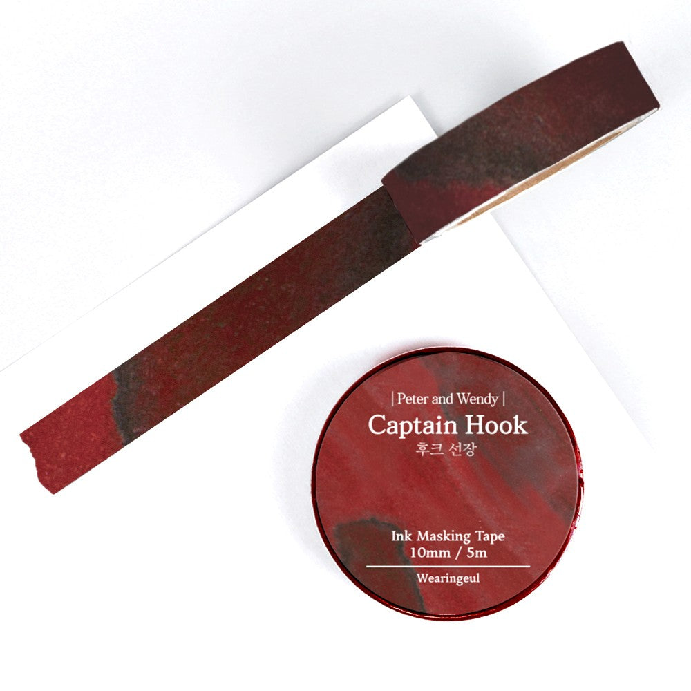 Ink Masking Tape - Captain Hook