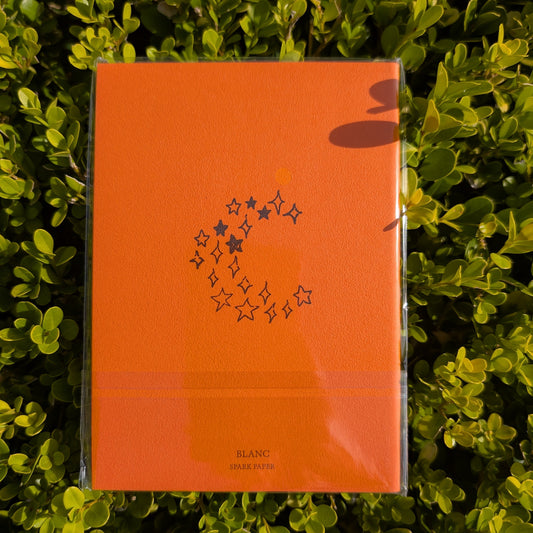 Cafe Crena Spark A6 Notebook - Blank