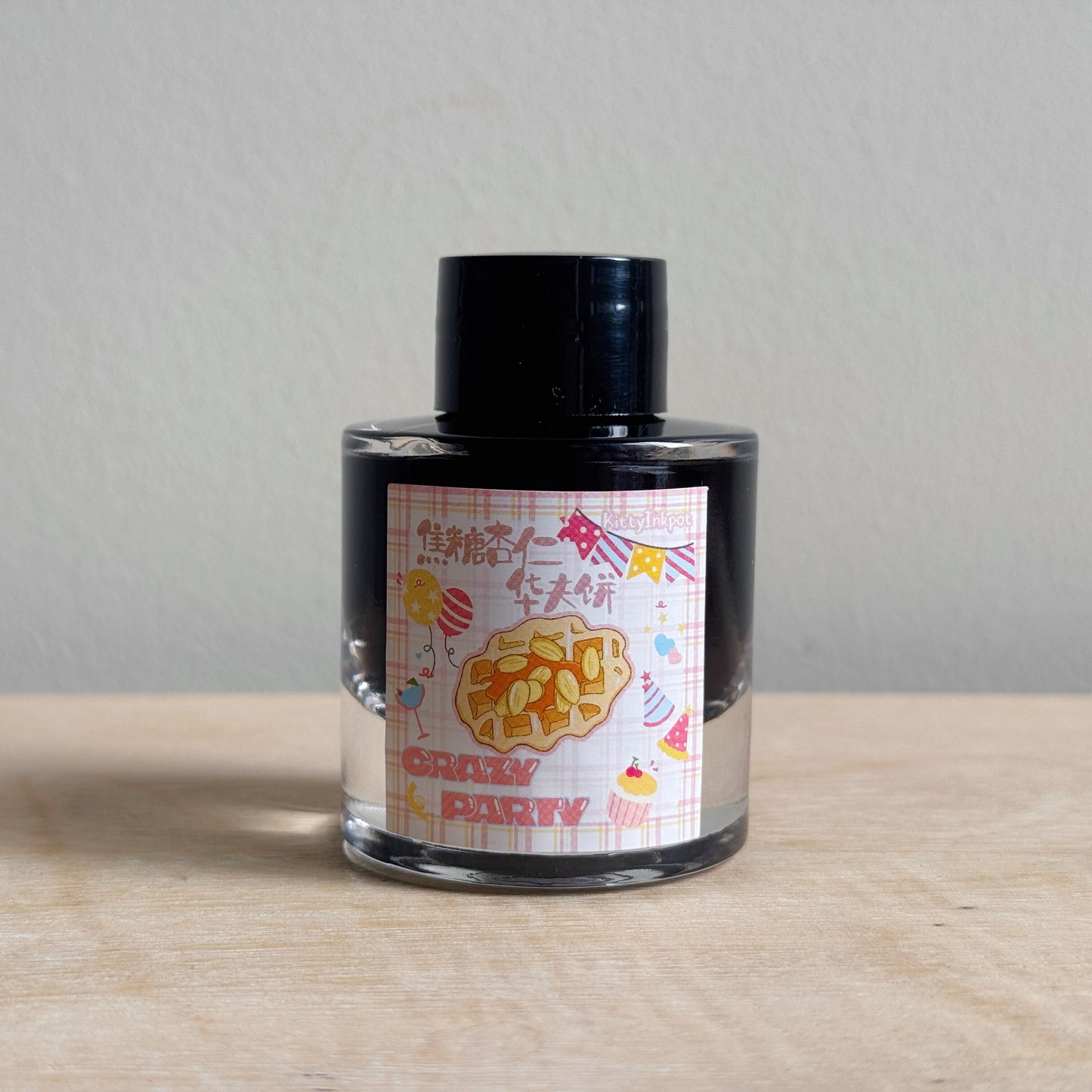 Caramel Almond Waffles