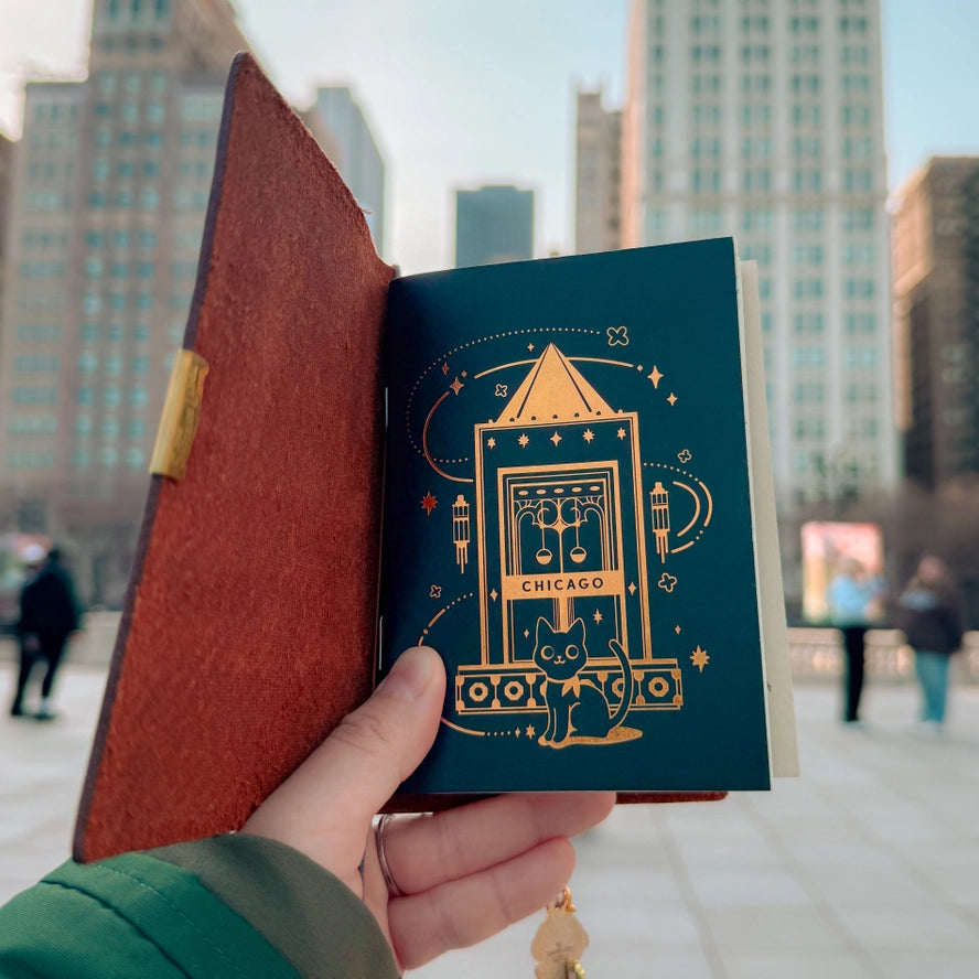 Limited Edition - Chicago Art Deco Passport Journal
