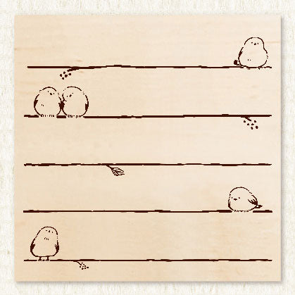 Irodori Hanko Resting Shima Enaga