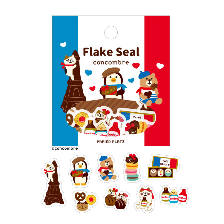 Concombre Flake Seal - Bonjour Chocolat