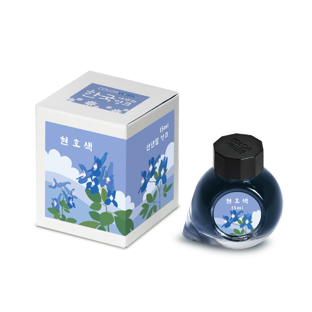 Project Ink No.066 Corydalis