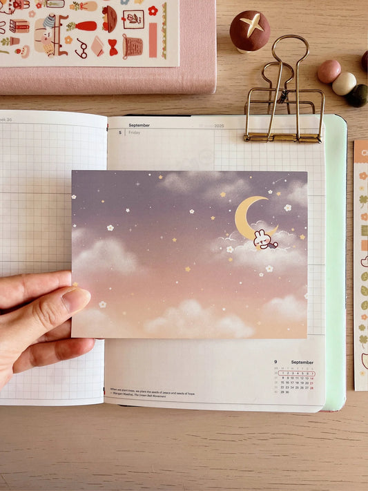 Cotton Candy Dreams - Postcard