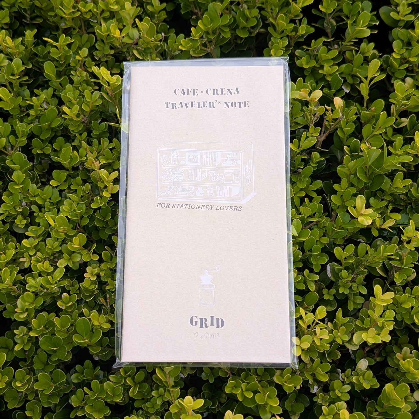 Crena Starbow R2 TN Regular Size Notebook - 4mm Grid