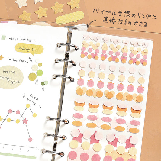 Daily Palette Planner Stickers - Citrus