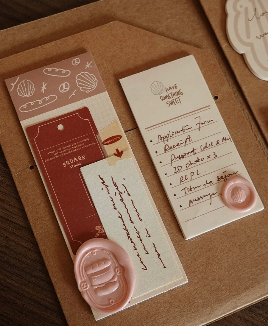 Dessert 6-Piece Memo Set