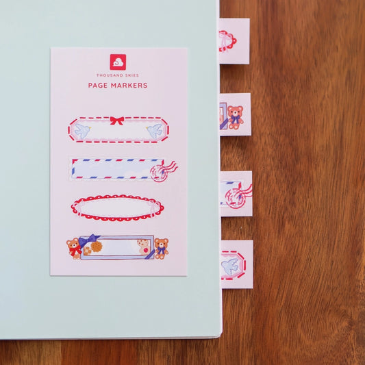 Dolly Frames - Page Markers
