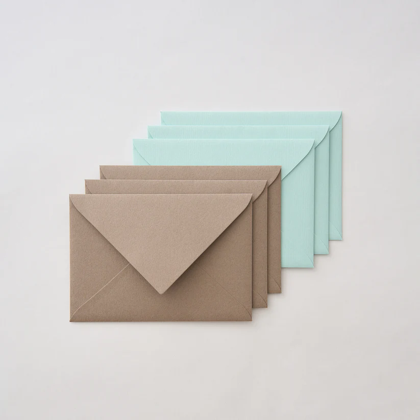 Dressco Onion Skin Letter Set Mofuru