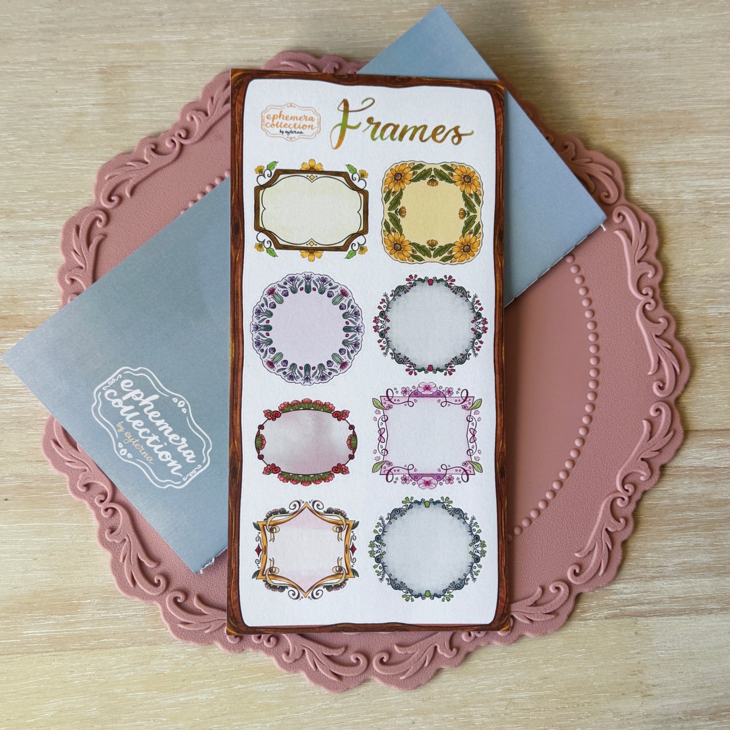 Frames Sticker Sheet