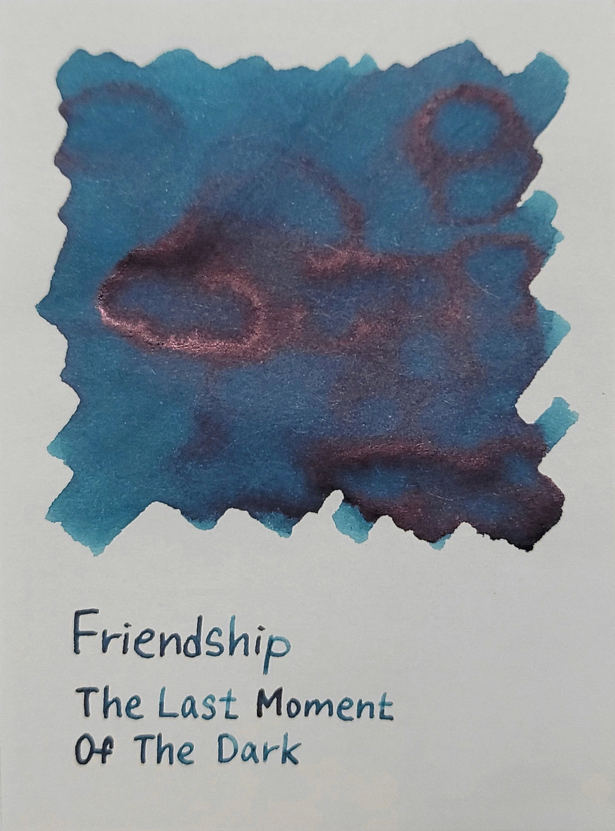 The Last Moment Of The Dark